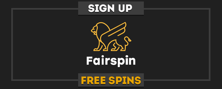 FairSpin Casino sign up free spins