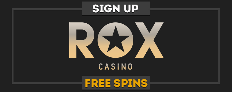 Rox Casino promo code