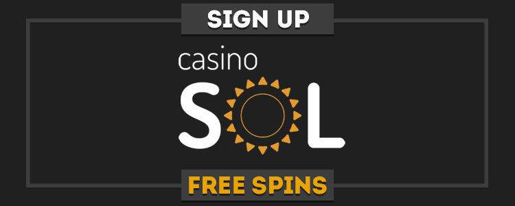 Sol Casino promo code