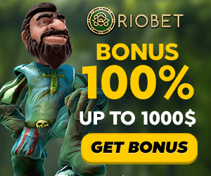 Riobet bonus