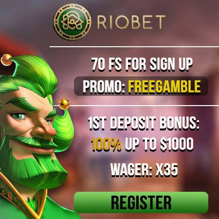 Riobet Top Bonus