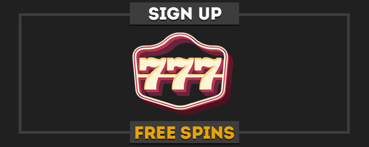 777 Casino sign up free spins