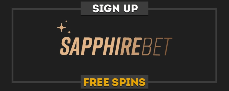 Sapphirebet casino promo code