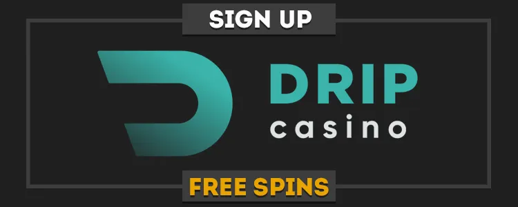 Drip Casino Promo Code
