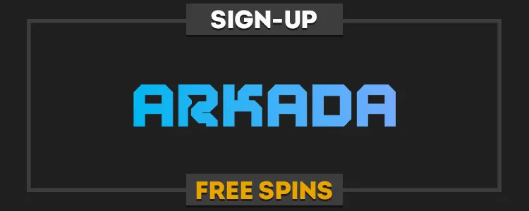 Arkada Casino Promo Code