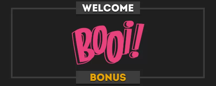 Booi Casino exclusive bonus code