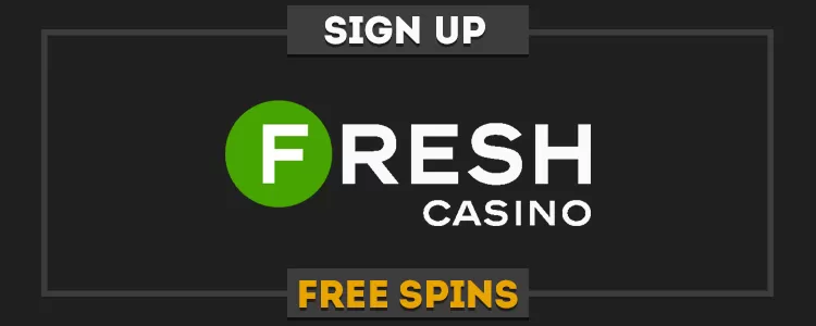 Fresh Casino promo code