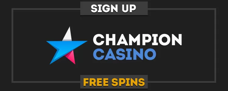 Champion Casino Promo Code