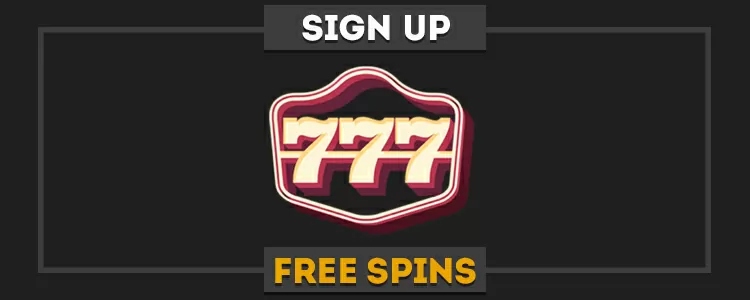 777 Casino sign up free spins