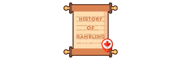 History of Gambling in Canada